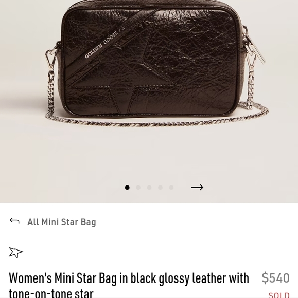Golden Goose Mini Star Bag - Picture 6 of 6